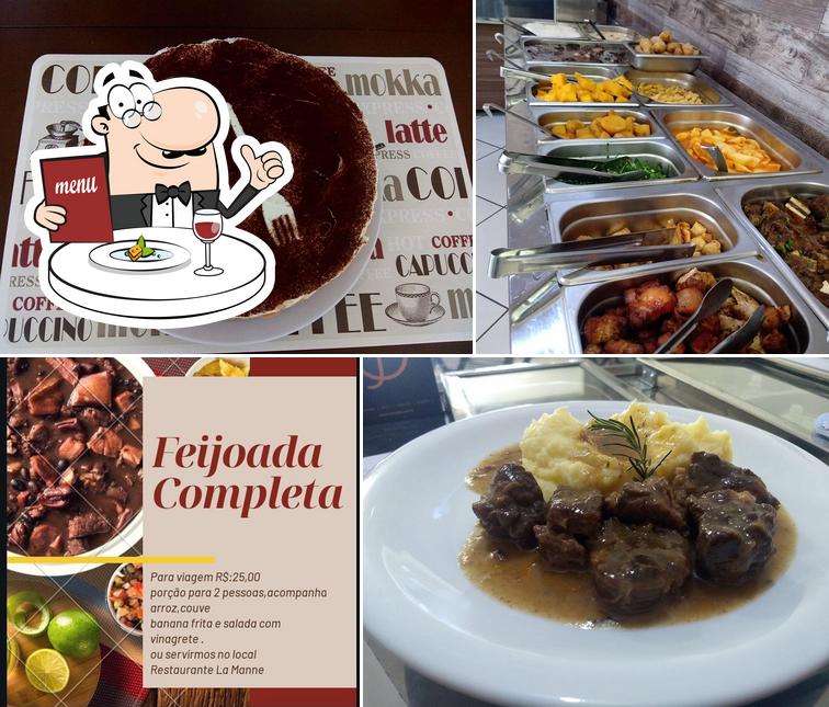 Platos en La Manne