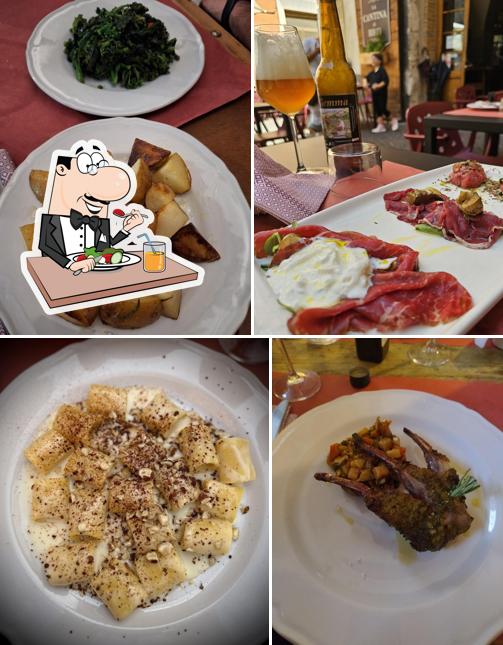 Platti al Cantina di Biffi