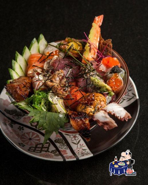 Consiga diversos pratos de frutos do mar servidos no Dô Culinária Japonesa - Jardins São Paulo SP