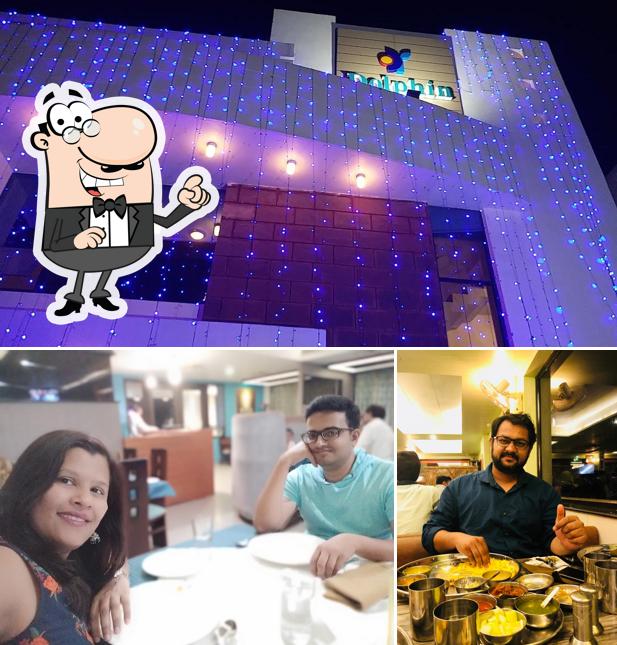 Check out how Dolphin Restaurant looks outside