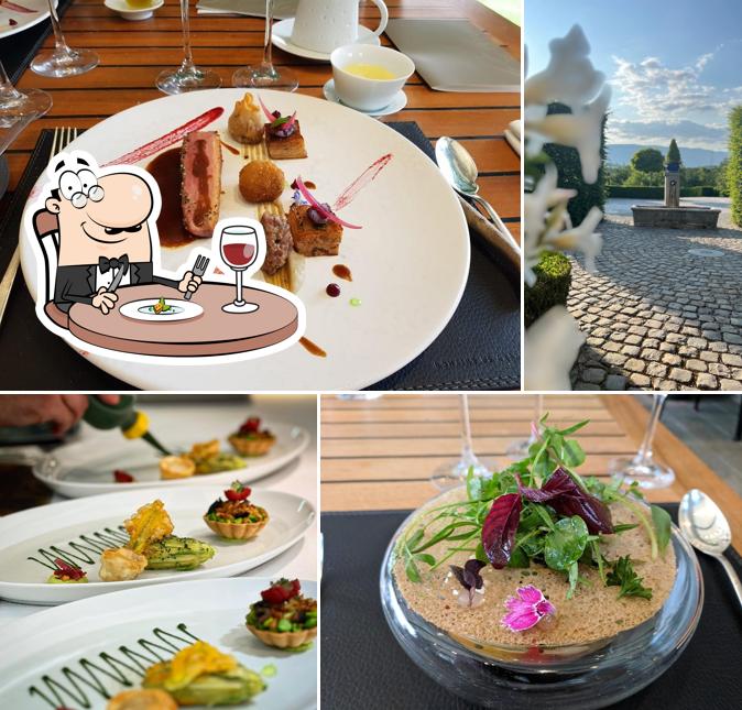 Cibo al Domaine de Châteauvieux
