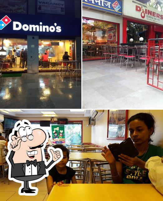Check out how Domino's Pizza Calangute, Goa looks inside