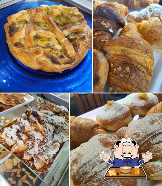 Cibo al Embassy Cafe 'S.A.S