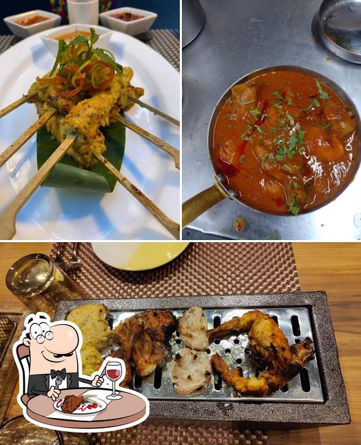 F3 Fun Food Fest Restaurant & Bar serves meat meals