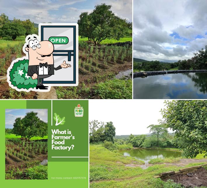 Check out how Farmers Food Factory looks outside