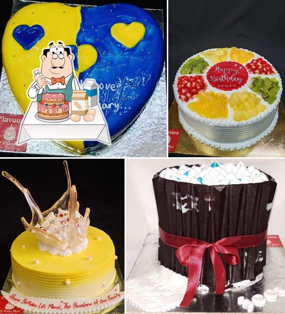 Here's a pic of Flavours - The Cake Hub