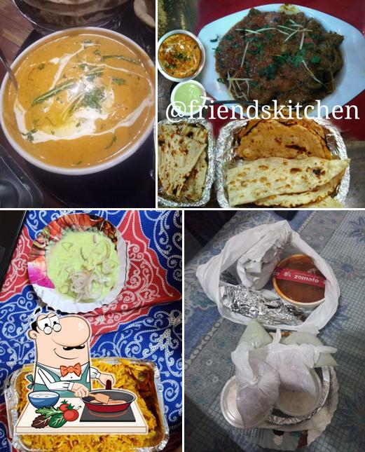 Chicken curry at Friend's Kitchen
