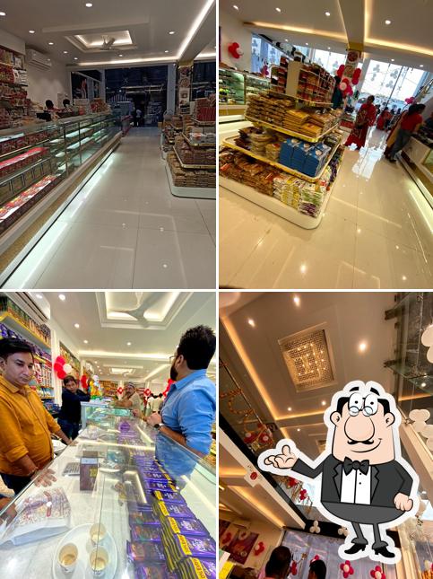 The interior of GOP G Sweets•Bakers•Restaurant