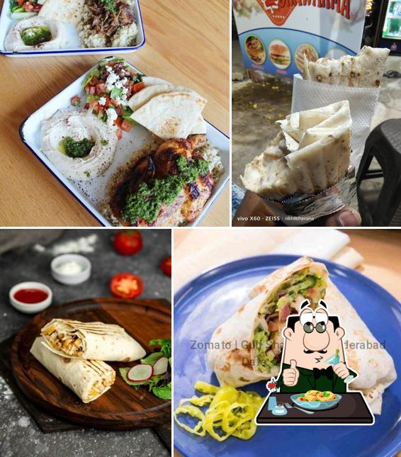 Meals at Gulf Shawarma