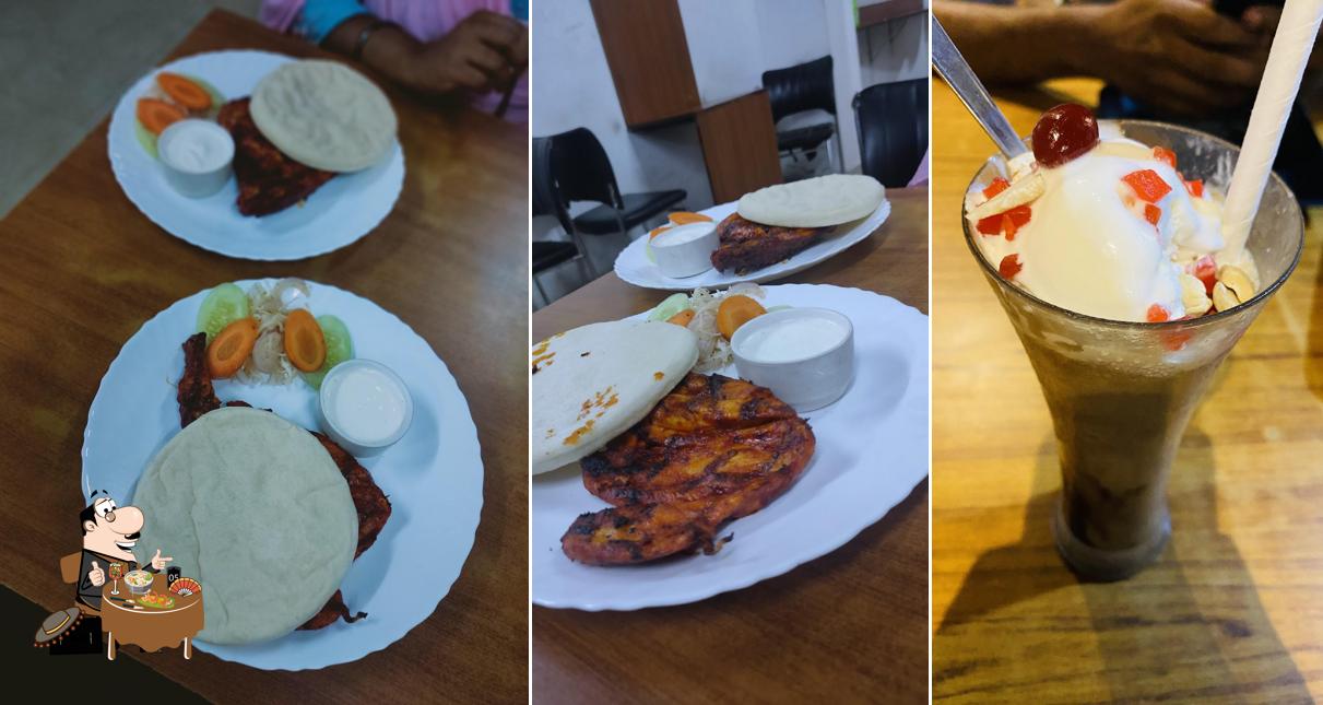 Meals at HEAVEN CAFE