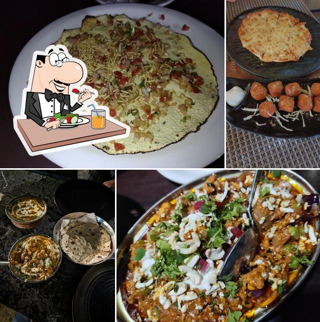 Food at HanGout Club Restaurant