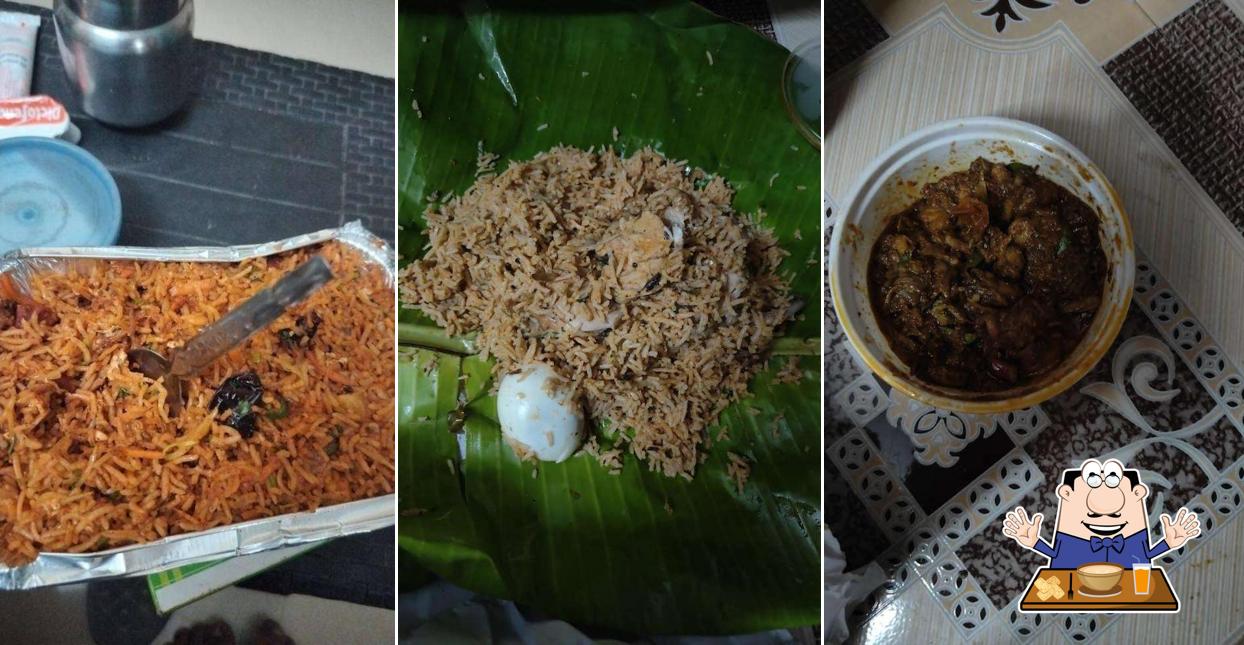 Meals at Hotel Pandian