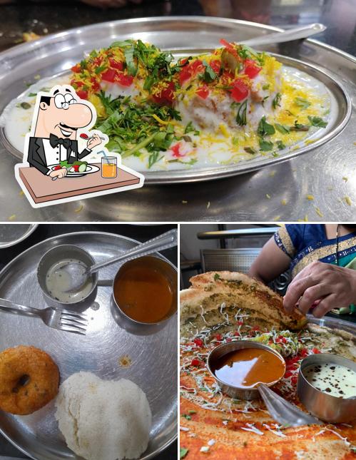 Food at Hotel Udupi Restaurant