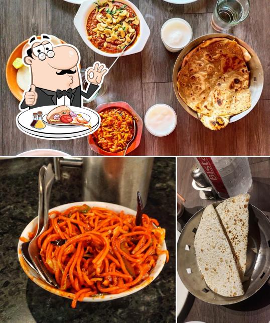 Order various variants of pizza