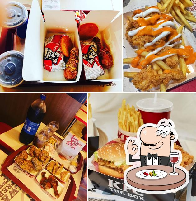 Food at KFC