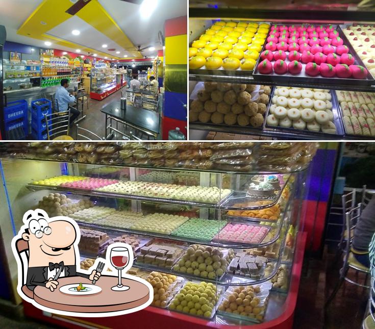 Check out the image showing food and interior at KOVAI SRI MAHALAKSHMI BAKERY AND SWEETS