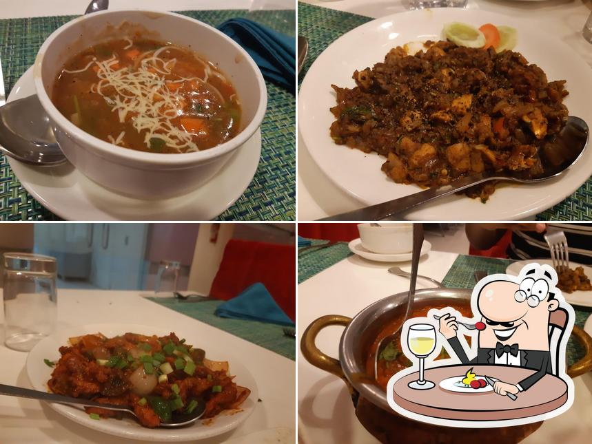 Meals at Kanni Multi-Cusine Restaurant