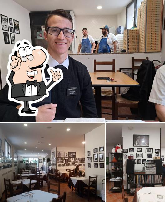 Gli interni di Pizzeria Ristorante La Dolce Vita