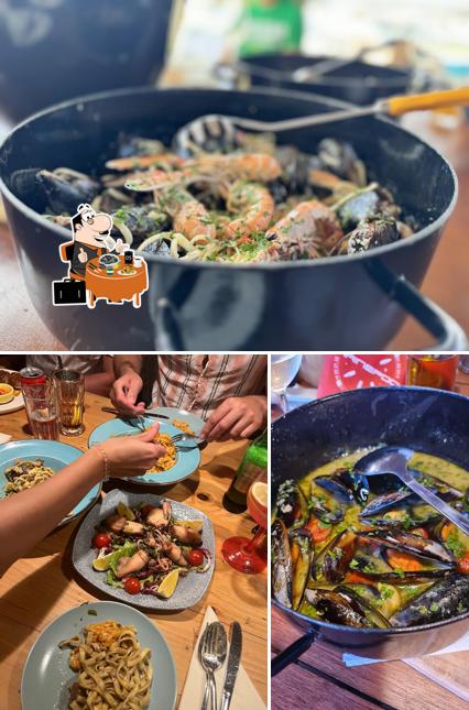 Cozze al Mamato Bar