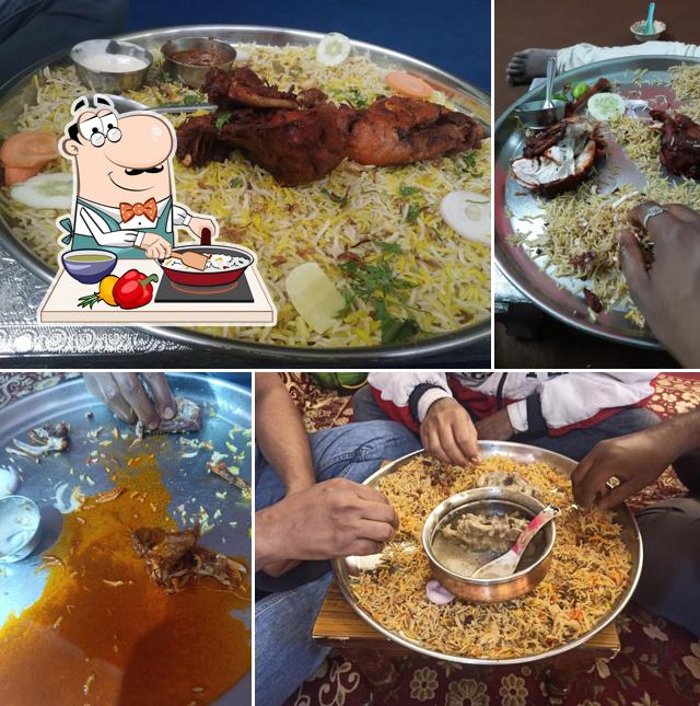 Paella at Mandi House