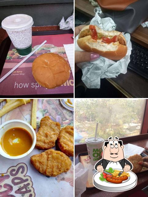 Meals at McDonald’s