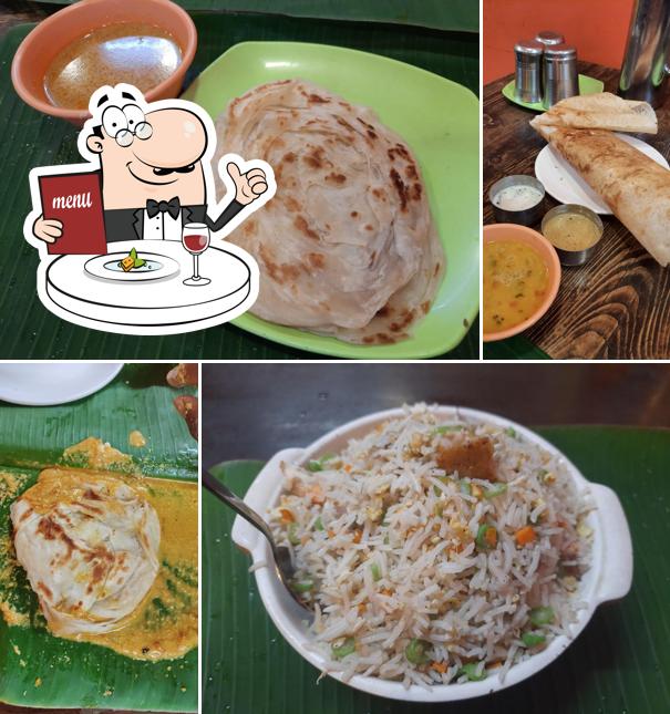 Food at Parambaryam Restaurant