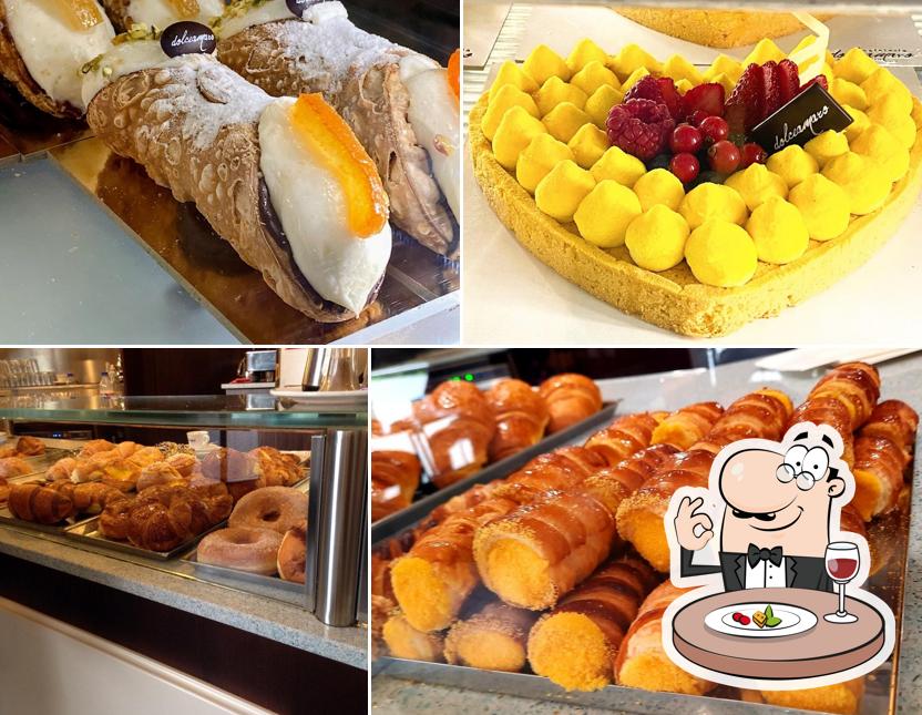 Platti al Pasticceria Dolce Amaro