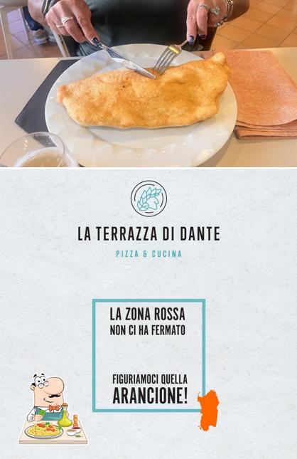 Platti al La Terrazza di Dante