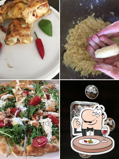 Cibo al Pupo's Pizza