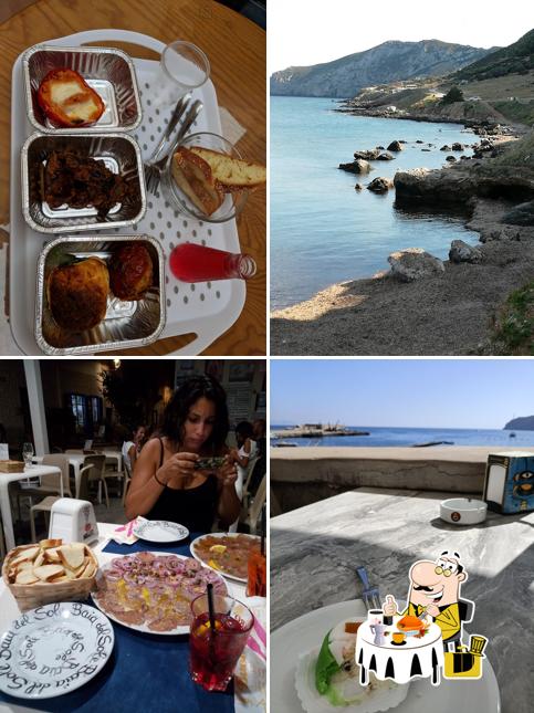 Cibo al Bar Baia del Sole