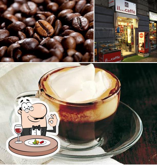 Cibo al Bar ILCaffè Napoli