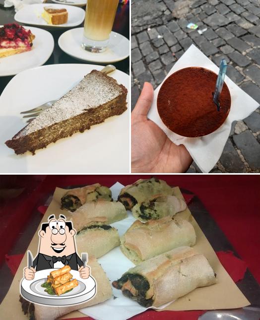 Involtini primavera al Cibus Café