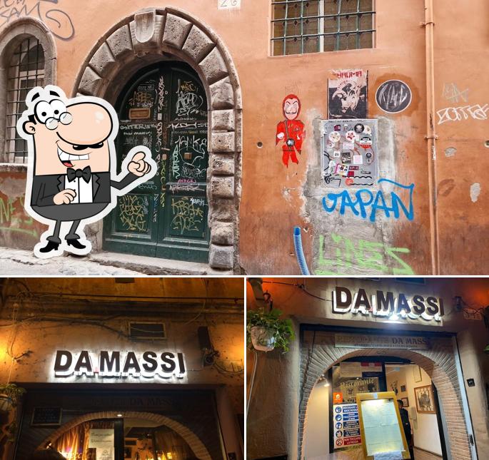 Guarda gli esterni di Ristorante Pinseria Da Massi