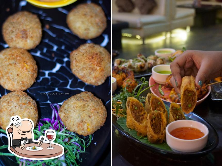 Meals at Heka-Egyptian Lounge Bar