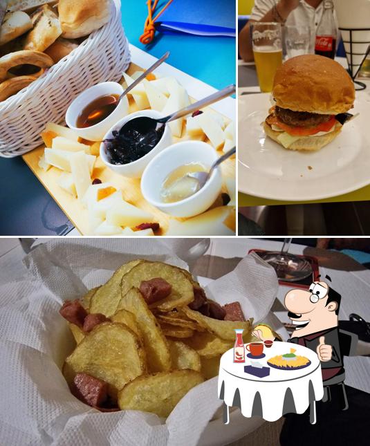 Piatto di formaggi al Il Colibrì Gastropub