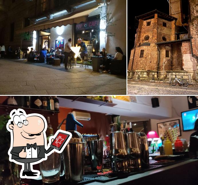Guarda gli esterni di POP Cafè