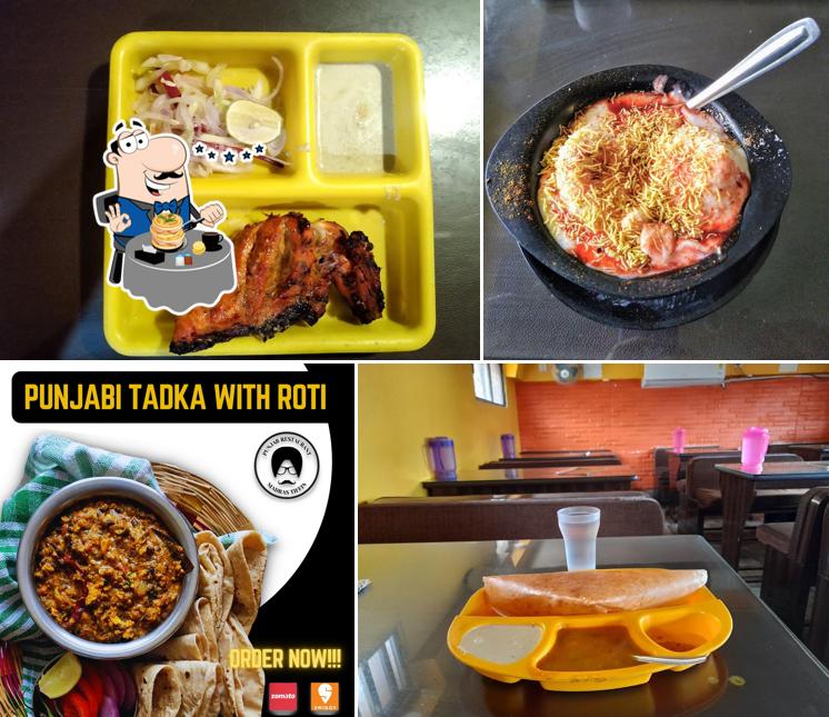 Meals at Punjab Restaurant & Madras Tiffin [ Barrackpore ]