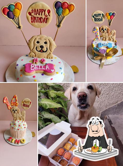 Meals at Puppychino - Dog Cakes & Gourmet Dog Food