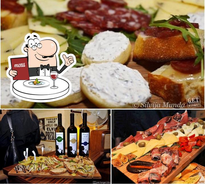 Cibo al Red Red Wine