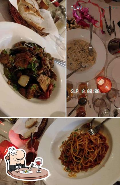 Food at 1936 Ristorante - Saraca Lucknow