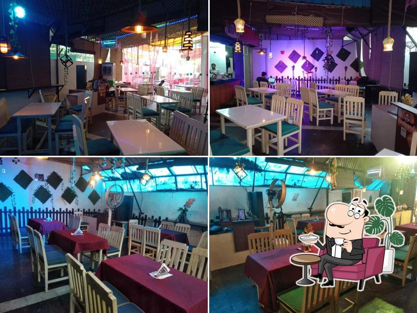 The interior of Amaze Food Junction