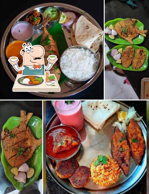 Meals at Anirudha krupa khanwal