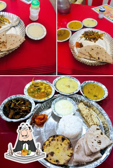 Food at Baba Bhojnalaya marwari basa pure veg restaurant