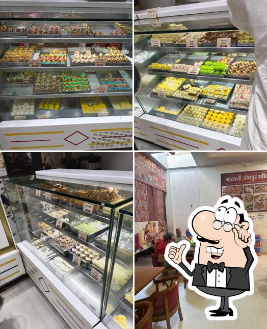 Check out how Balaji JODHPUR SWEETS looks inside