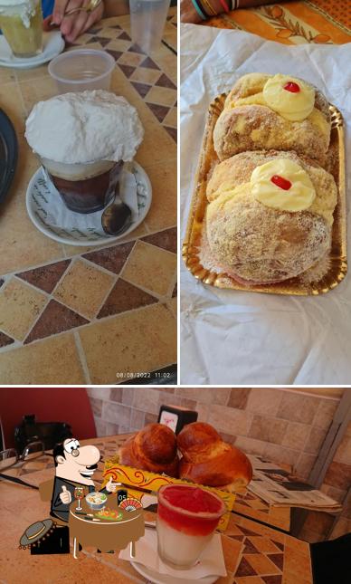 Platti al Bar Pasticceria Gelateria Rosticceria Pellizzeri