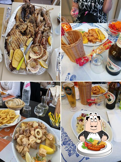 Fritto misto al Bar Trattoria La Busa Da Marco E Tamara