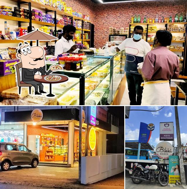 The exterior of Bikki Bakes