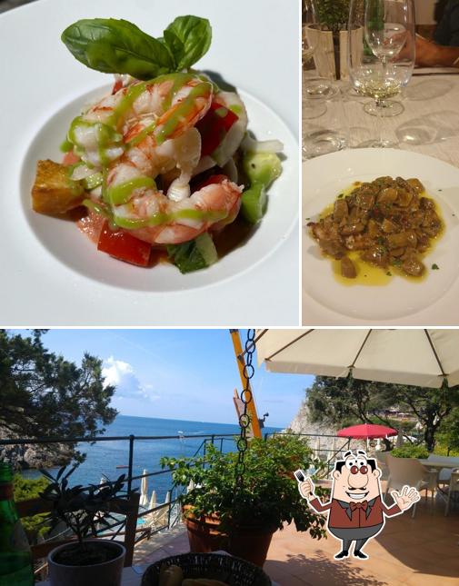 La foto di cibo e interni da Cala Piatti