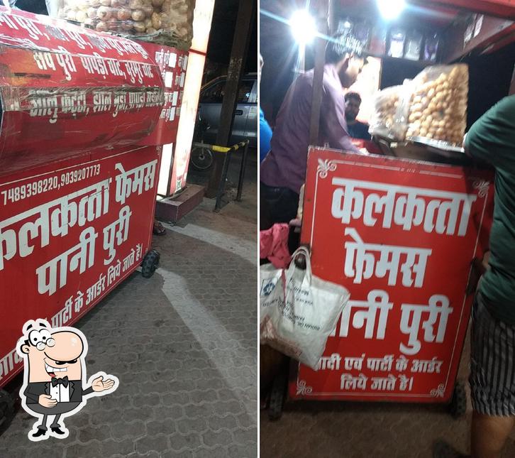 Calcutta famous paani puri