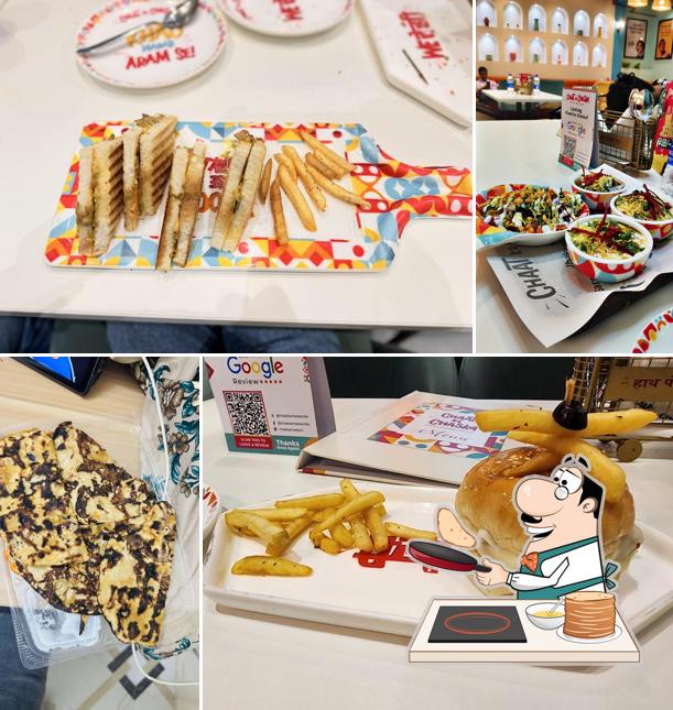 Pancakes at Chaat Ka Chaska Puducherry